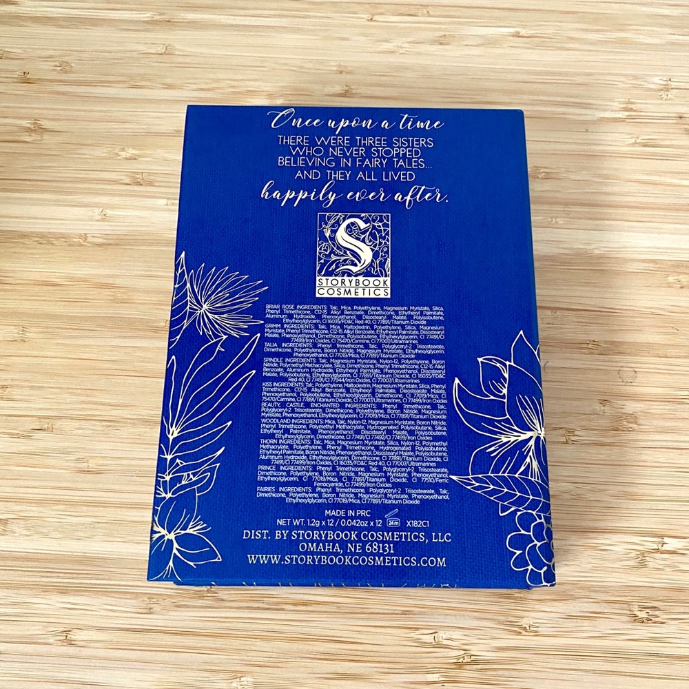 Little Briar Rose Eyeshadow Palette - Picture 4 of 4